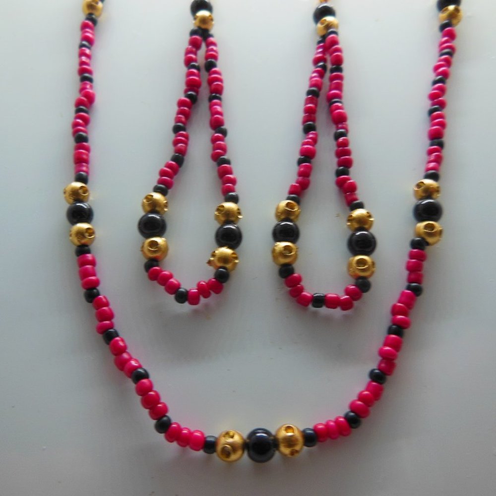 Handmade Set Earrings and Necklace